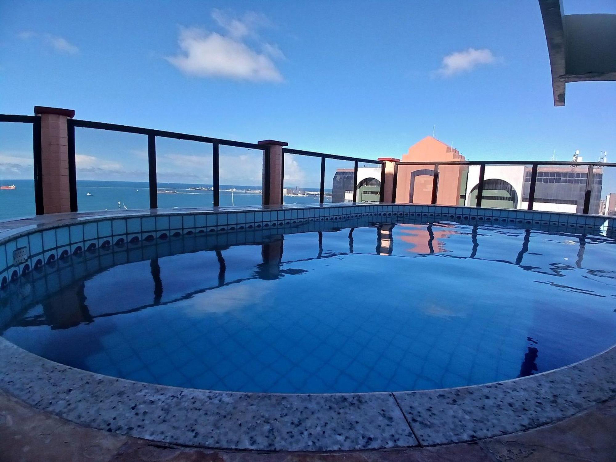 Flat Brasil Tropical By Escala Imoveis Hotell Fortaleza  Exteriör bild