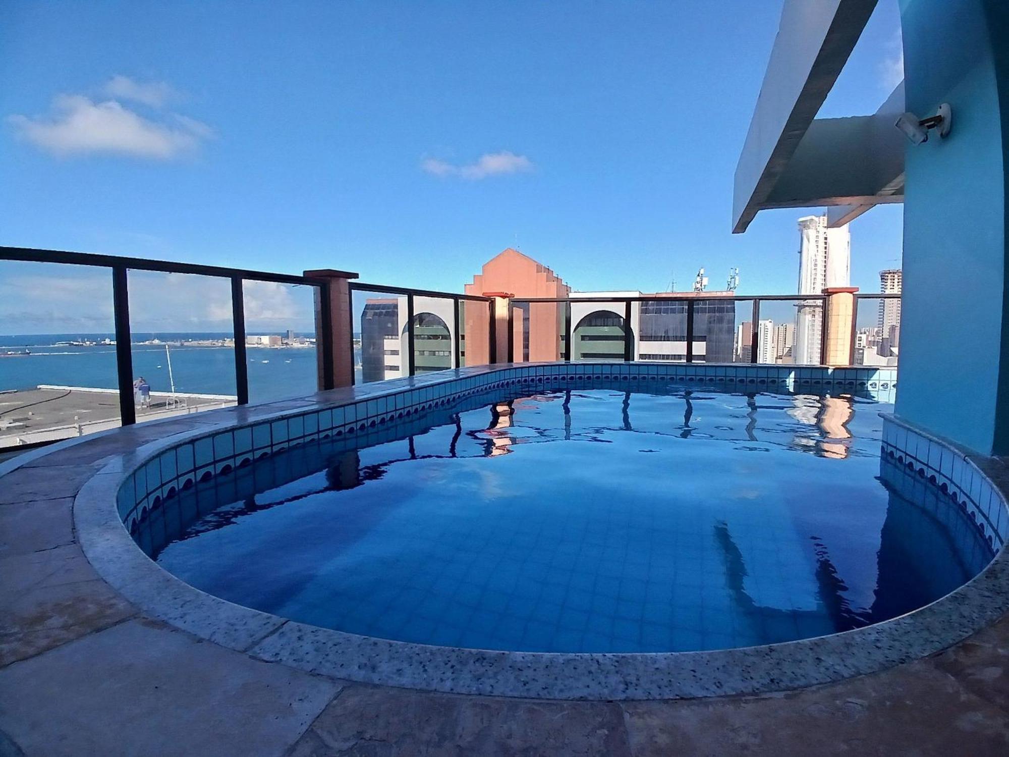 Flat Brasil Tropical By Escala Imoveis Hotell Fortaleza  Exteriör bild