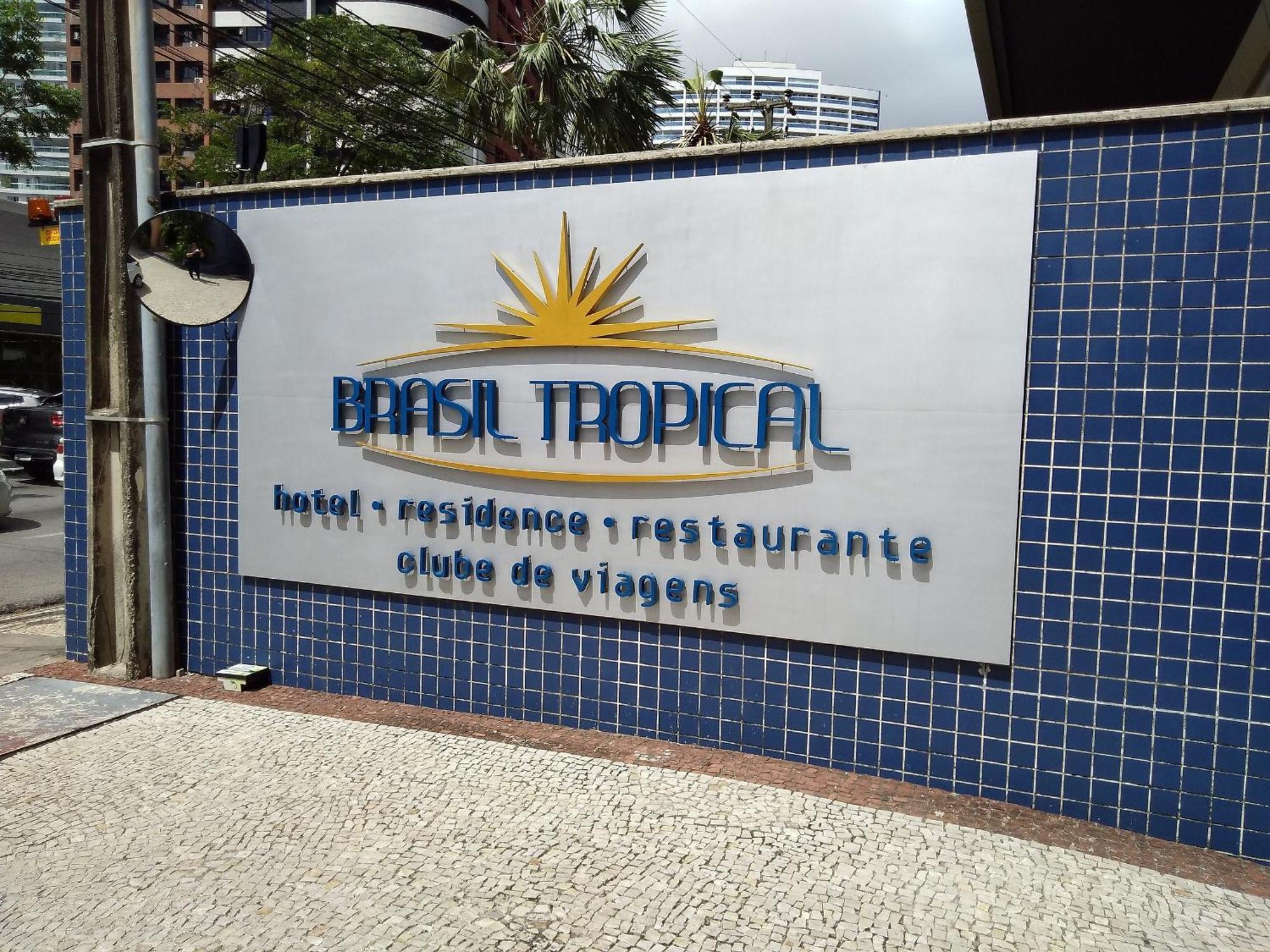 Flat Brasil Tropical By Escala Imoveis Hotell Fortaleza  Exteriör bild