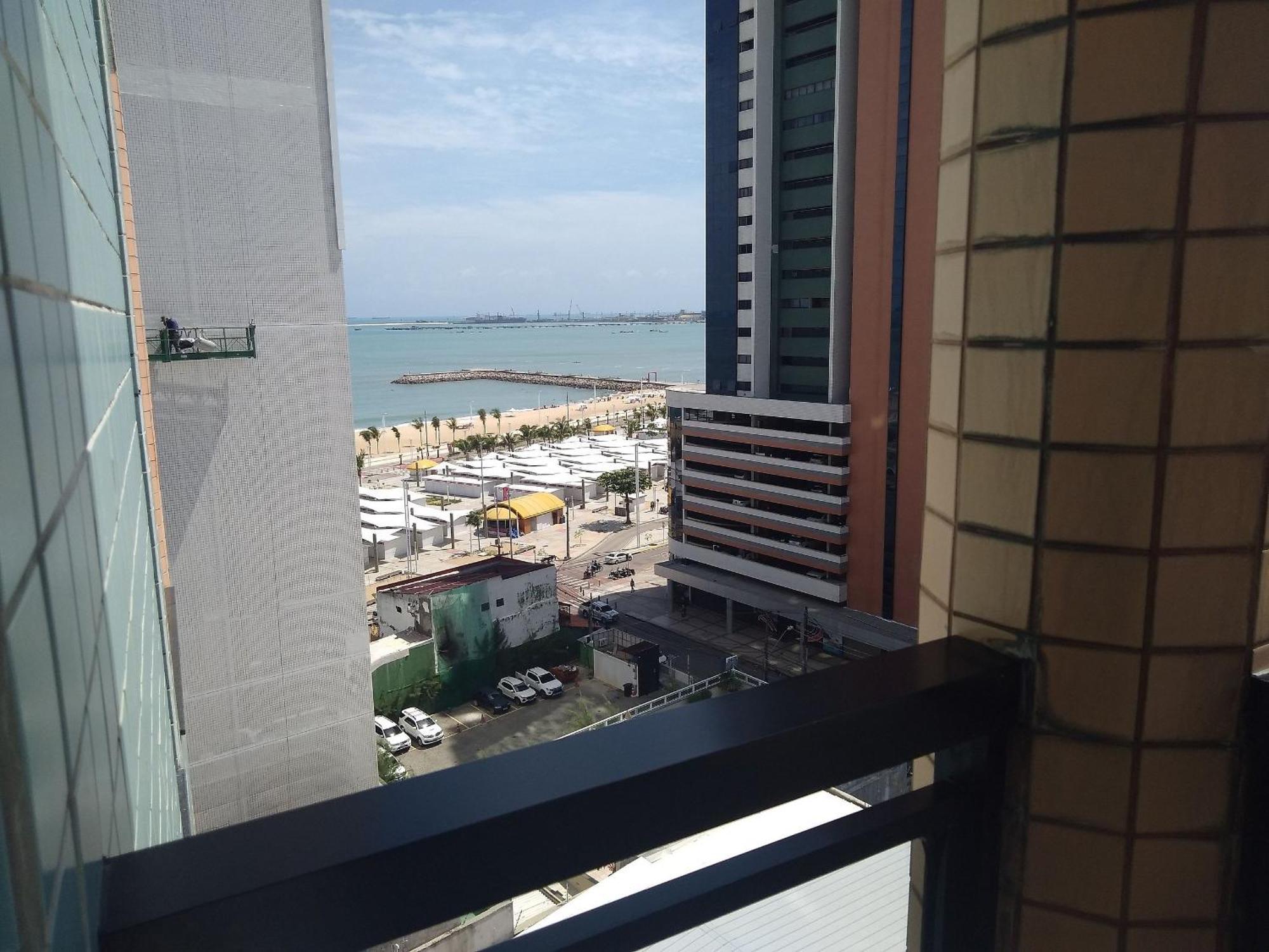 Flat Brasil Tropical By Escala Imoveis Hotell Fortaleza  Exteriör bild