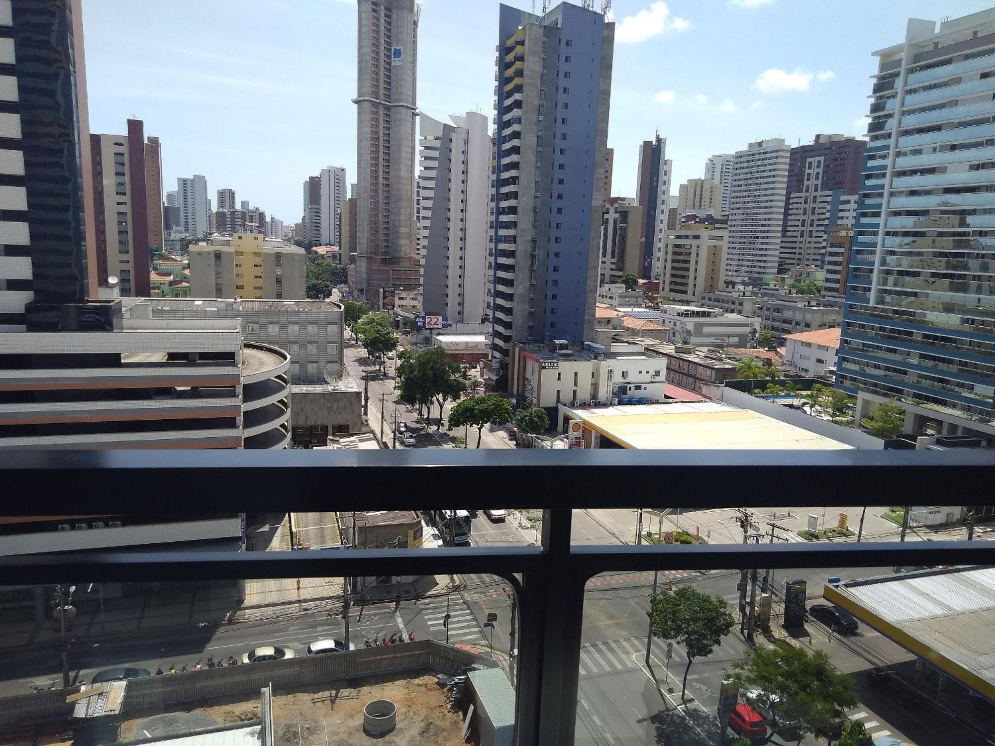 Flat Brasil Tropical By Escala Imoveis Hotell Fortaleza  Exteriör bild