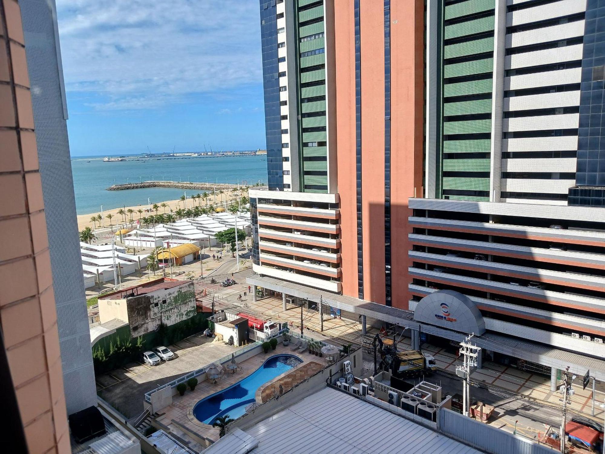 Flat Brasil Tropical By Escala Imoveis Hotell Fortaleza  Exteriör bild
