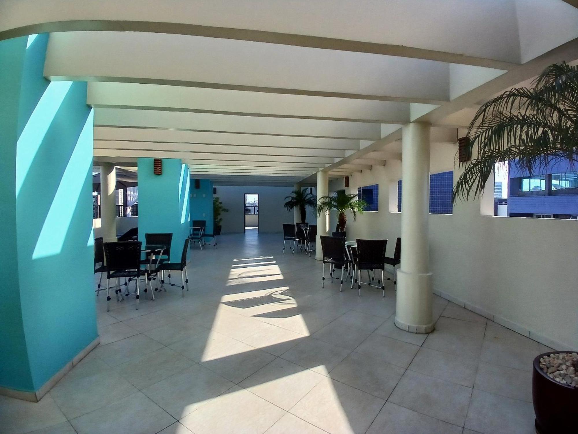Flat Brasil Tropical By Escala Imoveis Hotell Fortaleza  Exteriör bild