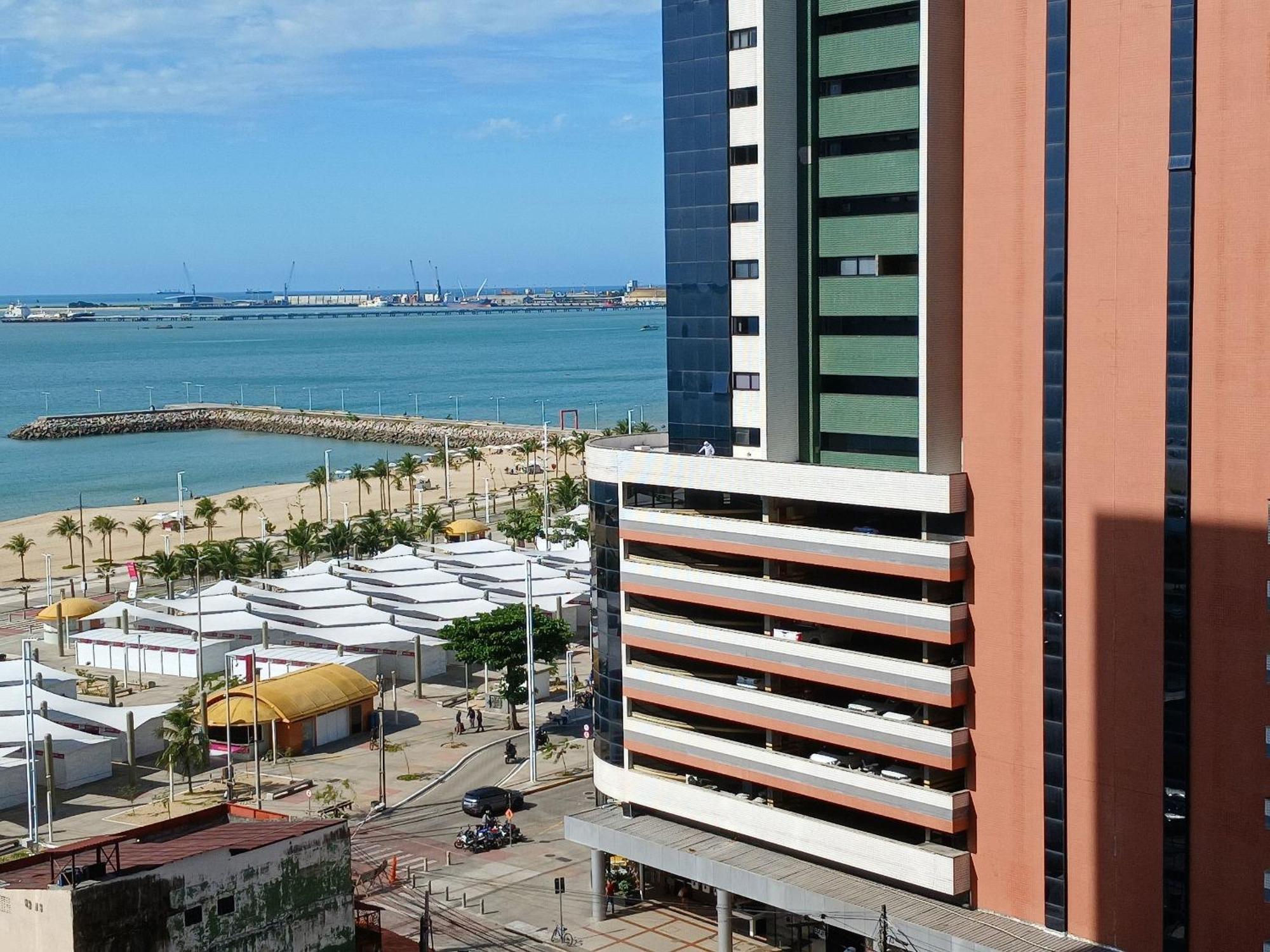 Flat Brasil Tropical By Escala Imoveis Hotell Fortaleza  Exteriör bild