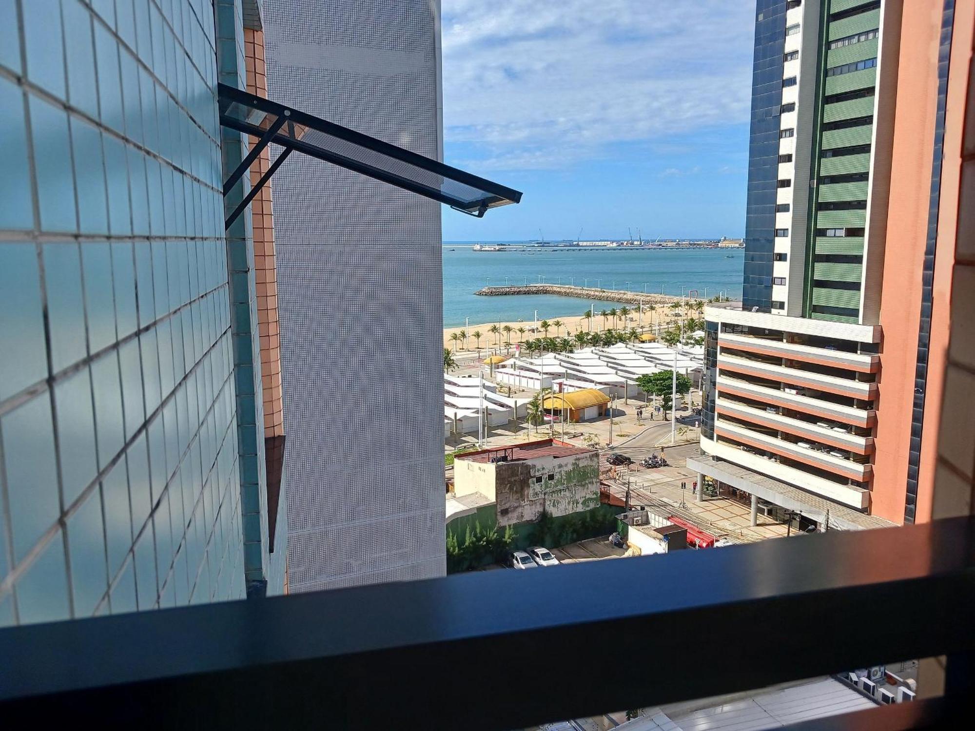 Flat Brasil Tropical By Escala Imoveis Hotell Fortaleza  Exteriör bild