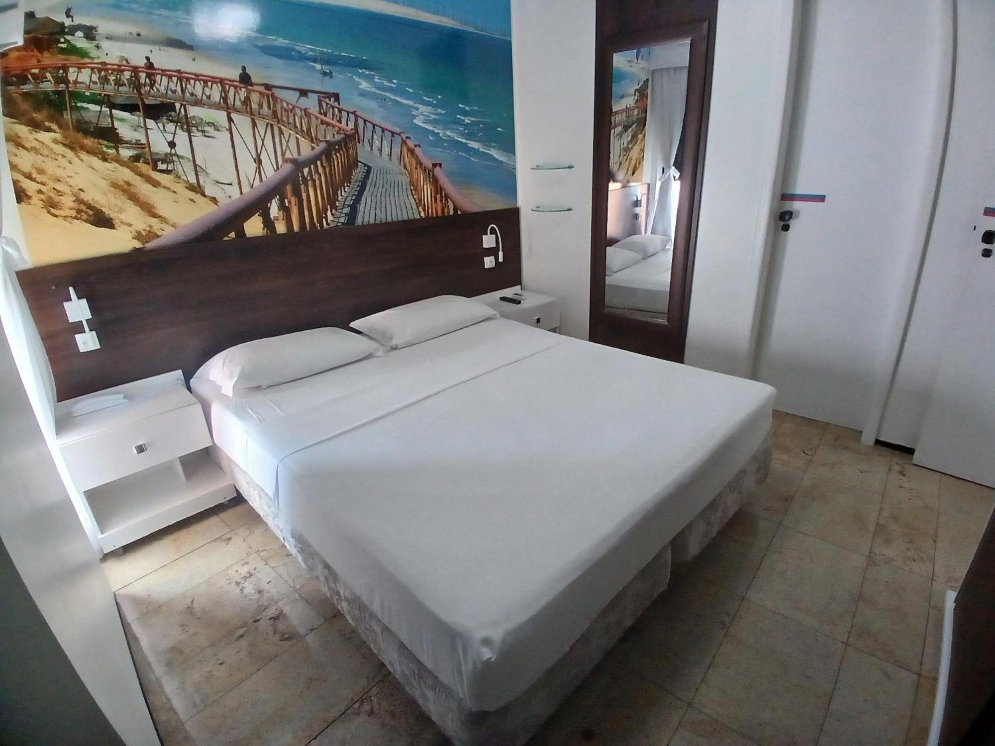 Flat Brasil Tropical By Escala Imoveis Hotell Fortaleza  Exteriör bild