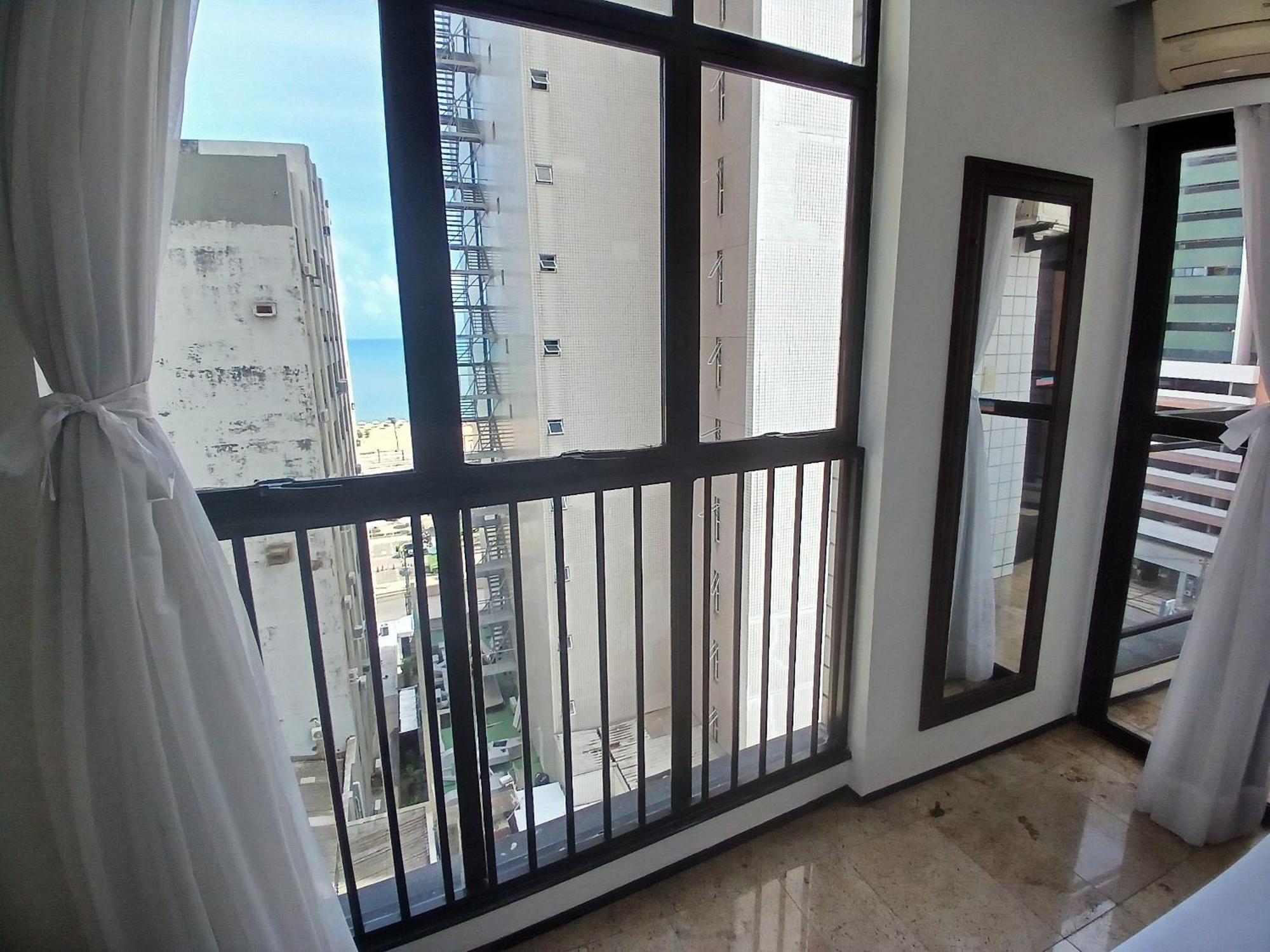 Flat Brasil Tropical By Escala Imoveis Hotell Fortaleza  Exteriör bild