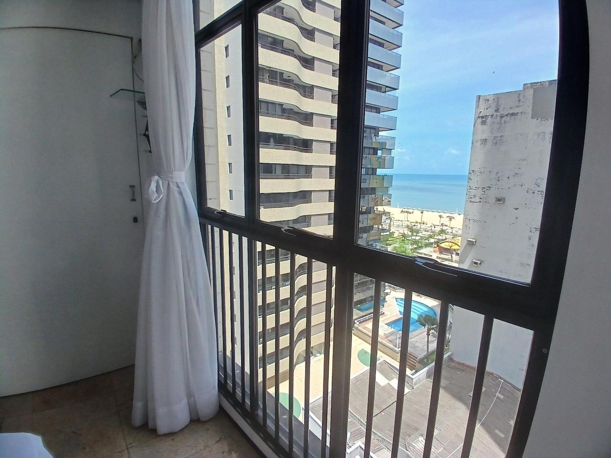Flat Brasil Tropical By Escala Imoveis Hotell Fortaleza  Exteriör bild