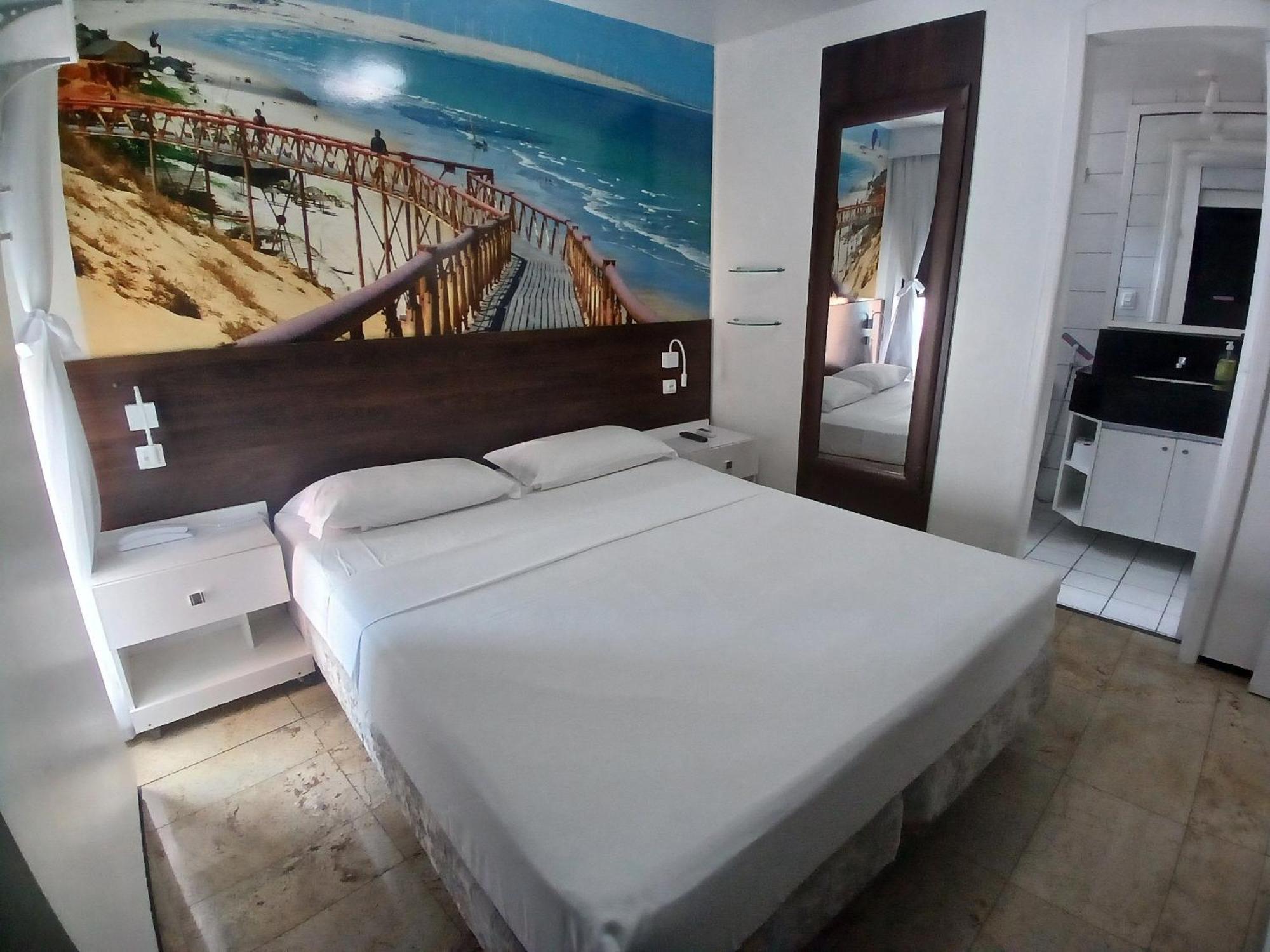 Flat Brasil Tropical By Escala Imoveis Hotell Fortaleza  Exteriör bild