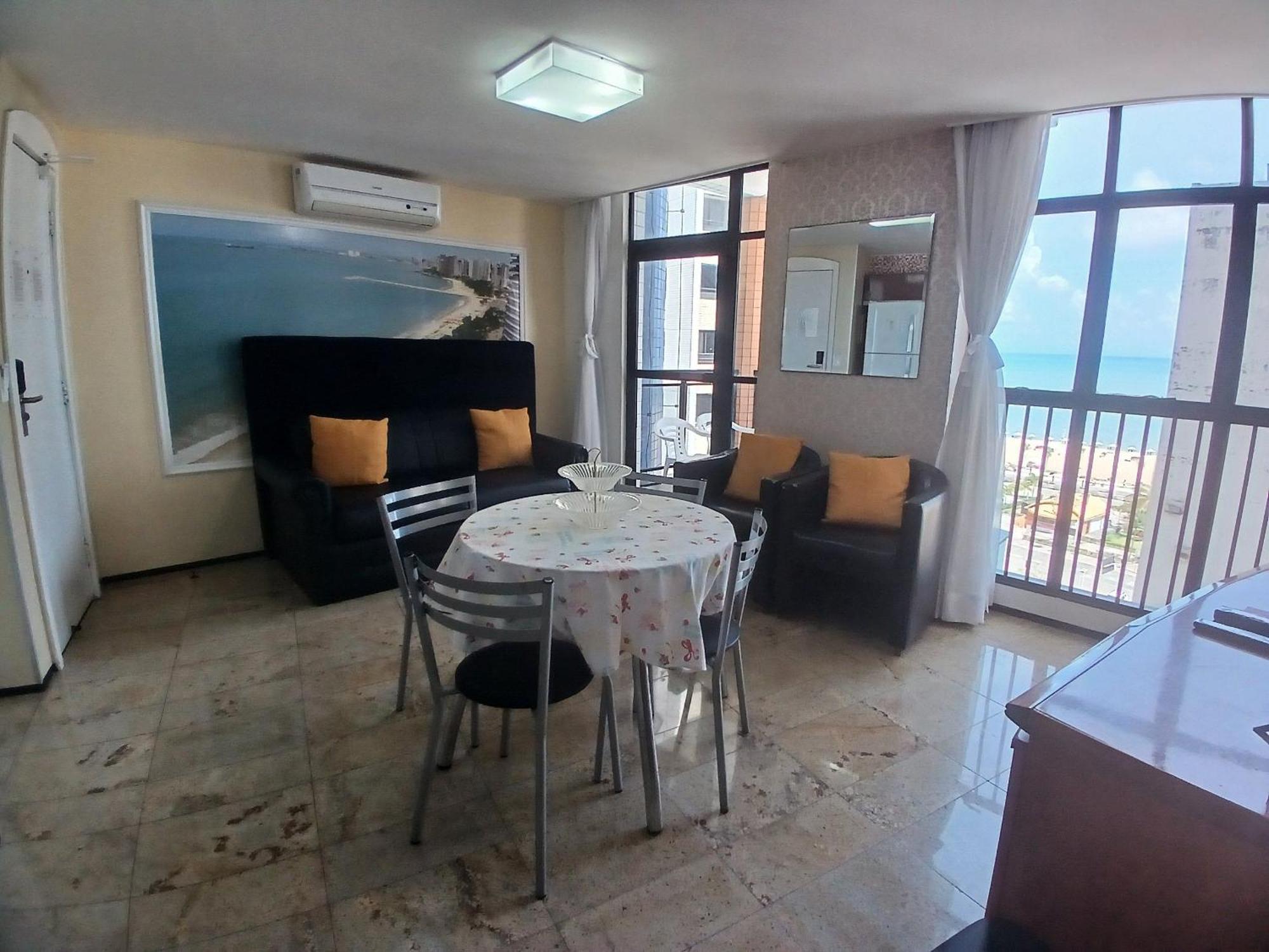 Flat Brasil Tropical By Escala Imoveis Hotell Fortaleza  Exteriör bild