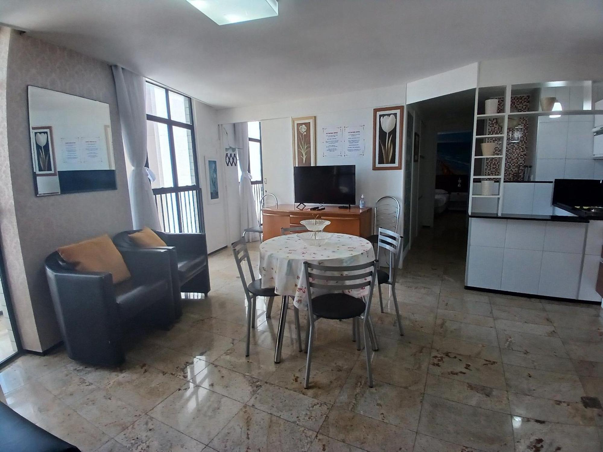Flat Brasil Tropical By Escala Imoveis Hotell Fortaleza  Exteriör bild