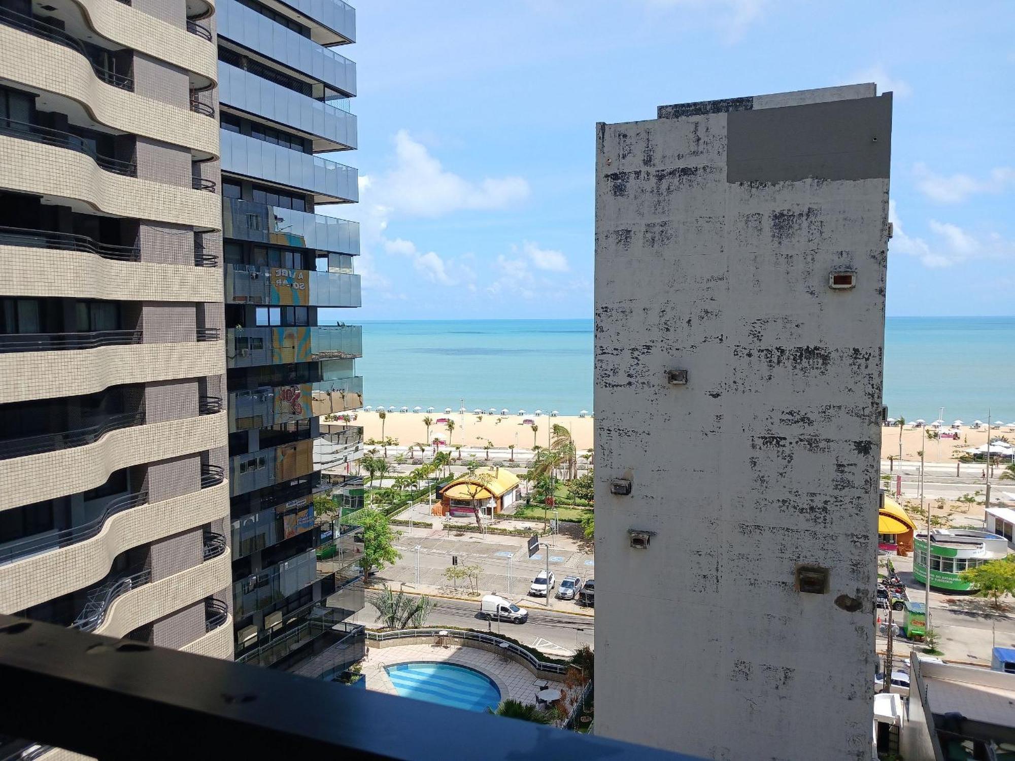 Flat Brasil Tropical By Escala Imoveis Hotell Fortaleza  Exteriör bild